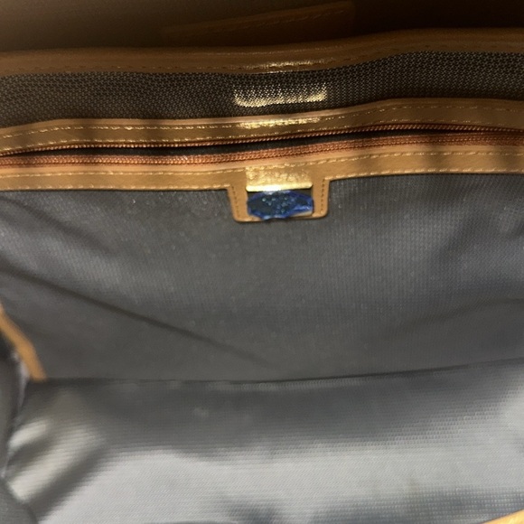 MCM Brown Backpack with Iconic Visetos Monogram - Picture 6 of 13